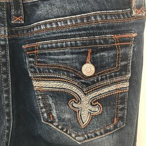 Rock Revival Pavo Straight Leg Jeans
